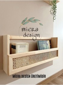 Resim miera design Hazeran Duvar Rafı Dergilik 