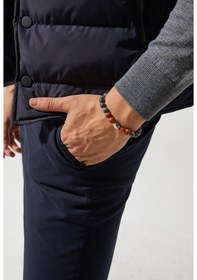 Resim D’s Damat Nikel Küp Labradorit Doğal Taş Erkek Bileklik 2e11twblk05 Çok Renkli 