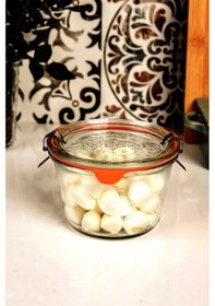 Resim Weck 370 Ml Mold Kısa Kavanoz 741 