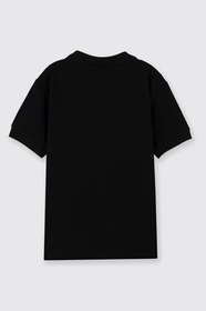 Resim Erkek Çocuk Siyah Polo Yaka Tişört 10 Yaş (140 cm) 