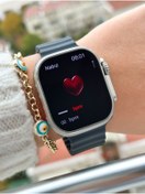 Resim FERRO Son Sürüm(Aralık2023)Süper Amoled,Türkçe,Sesli Görüşme,11Farklı Spor Modlu Kadın AkıllıSaat+Bileklik 