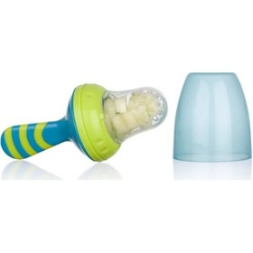 Resim Silikon Meyve Sebze Emziği Bebedor 589 Mavi 