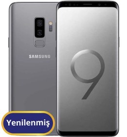 Resim Samsung S9 Plus Yenilenmiş TR Garanti | 64 GB 3 GB Gri 