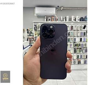 Resim Apple iPhone 14 Pro Max İkinci El YD | 128 GB | Mor 
