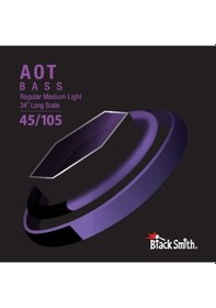 Resim Blacksmith Anw-45105-4-34 Bass Tel 