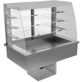 Resim Ankastre Self Servis Soğuk Teşhir Dolabı, 100 Cm, Eta - 21c10 Model 