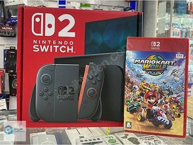 Resim Nintendo Switch 2 - Mario Kart World - Takas - KURYE !!! 