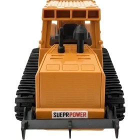 Resim Can-Em Oyuncak 99-4A By Kutulu 6 Kanal Şarjlı Iş Makinası 12 