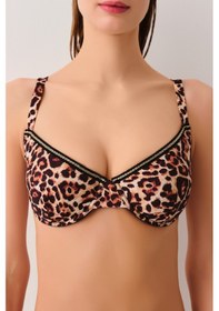 Resim Suwen Wild Balenli Bikini Üst Sb2532012091209 Renkli Desenli 