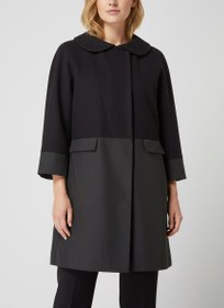 Resim Donna Karan Siyah Kadın Kaban S 