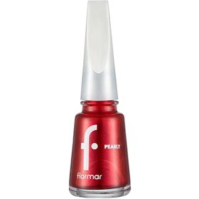 Resim Flormar Pearly - Sedefli Oje No: PL384 Le Rouge 