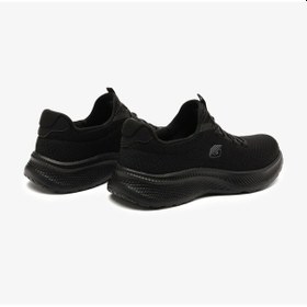 Resim Greyder 59215 6y Siyah Slip-on Bağcıklı Kadın Sneaker Spor Ayakkabı 