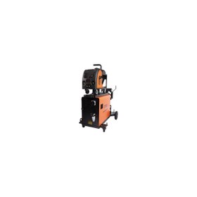 Resim Ln500w Synergic Double Pulse Mig Su Soğutmalı Kaynak Makinası 