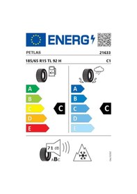 Resim Petlas 185/65 R15 TL 92H Reinf. Multi Action Pt565 Dört Mevsim Lastiği 2025 