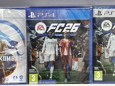 Resim PS4 FC 26 TÜRKÇE SPİKER-SIFIR-FC 26 PS4- HEMEN TESLİM-KONSOLPARK 