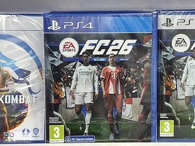 Resim PS4 FC 26 TÜRKÇE SPİKER-SIFIR-FC 26 PS4- HEMEN TESLİM-KONSOLPARK 