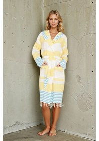 Resim Marin Bornoz Sarı 