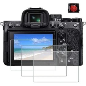 Resim Backpacker Fujıfilm X-T4 / X100 Vı / Panasonıc S5M2 LCD Koruma Camı 