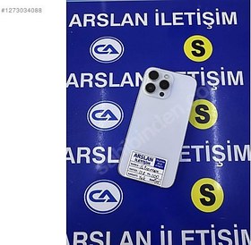 Resim Apple iPhone 14 Pro Max İkinci El YD | 128 GB | Gümüş 