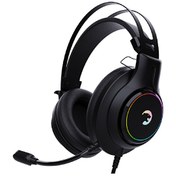 Resim Gamepower Kugon 7.1 Surround Rainbow Siyah Oyuncu Kulaklığı 