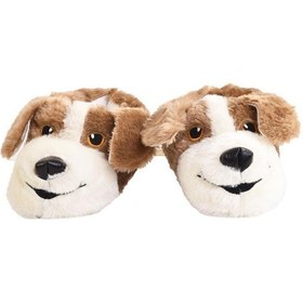 Resim Unisex Çocuk Hayvanlı Köpekli Panduf Ev Botu 