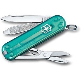 Resim Victorinox Classic 0.6223.T24G Tropical Surf İsviçre Çakısı 58mm 