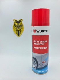 Resim Würth Zift Ve Katran Temizleyici zift 