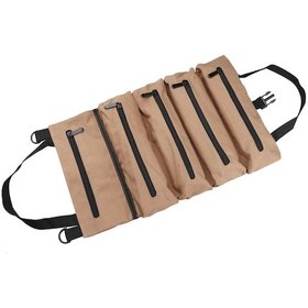 Resim Çok Fonksiyonlu Rulo Ağırlıklı Oxford Kumaş Çanta Araç Asılı Çanta Araç Depolama Çantaları 