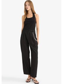 Resim Defacto Baggy Fit Çift Cepli Normal Bel Standart Boy Pantolon F9456ax25aubk27 Siyah 