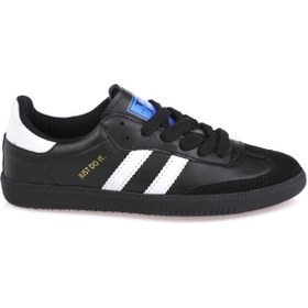 Resim Freemax Uniseks Sneaker Esnek Yumuşak Spor Ayakkabı Siyah 