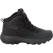 Resim Jack Wolfskin Everquest Texapore Mid Erkek Siyah Outdoor Ayakkabı 4053611-6000 