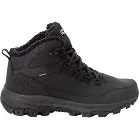 Resim Jack Wolfskin Everquest Texapore Mid Erkek Siyah Outdoor Ayakkabı 4053611-6000 