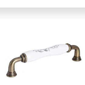 Resim Porcellana Perla Porselen Kulp-dolap-çekmece-mobilya-mutfak Dolabı-çocuk Odası-safir128mm(12,8CM)-stk2573 