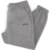 Resim U.s. Polo Assn. Erkek Çocuk Gri Melanj Eşofman Altı 50313976-vr086 Gri Melanj 