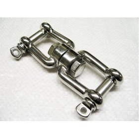 Resim Krom Fırdöndü Çift Kilitli. Paslanmaz. 304 Kalite. Marin Tip 10mm 