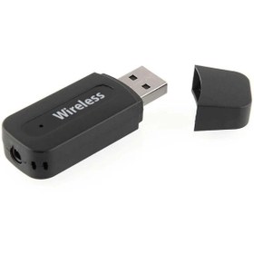Resim OKIWA Bluetooth Wireless TO 3.5mm Jack Audio Ses MP3 Alıcı (Receiver Çevirici Adaptörü) 