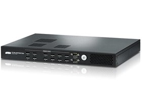 Resim Aten 12-Port DP Video Duvarı Medya Oynatıcısı Görüntü Aktarıcı 