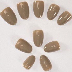 Resim Pop Beauty Takma Tırnak Seti & Zararsız Yapıştırıcı Popbeauty10168 