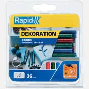 Resim Rapid Silikon Çubuk - 7 mm Simli 