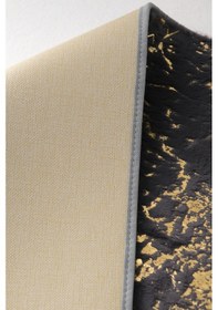 Resim Favora Simli Tavşan Tüyü 2li Banyo Paspas Takımı - Antrasit - Go Antrasit 