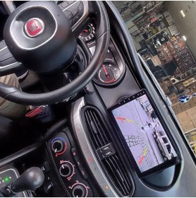 Resim muno Fiat Egea Carplay Android Multimedya 2k Qled Ekran Ts18 Işlemci 4/64gb 