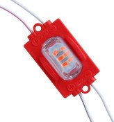 Resim MODÜL LED 24V 1.4W KIRMIZI 48X30 MM 2835 Powermaster