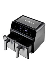 Resim King Magic Chef Dual Airfryer Kyf28 