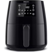 Resim Philips Airfryer Philips L Siyah Rapid Air Teknolojisi ile Sağlıklı Kızartma 