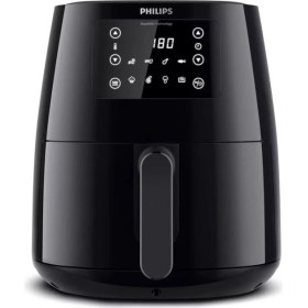 Resim Philips Airfryer Philips L Siyah Rapid Air Teknolojisi ile Sağlıklı Kızartma 
