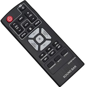 Resim VINABTY COV30748160 Yedek Uzaktan Kumanda LG Bass Soundbar Hoparlör Sistemi NB2540 NB2540D S24A1-W için Uygun 