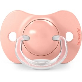 Resim Suavinex Wild&free Silikon Emzik 2'li 18+ Pembe 
