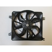 Resim Hyundai Accent 98/00 Kli Ma Fan Davlumbazı Komple Plasti K 7 Kanat Bfn 