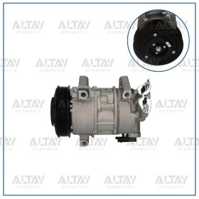 Resim Bosch Klima Komresoru 308 / 3008 / 508; 5008 / Rcz / Partner Tepe 1.6 16v 1.6vti /berlingo / C4 I / C4 Ii 