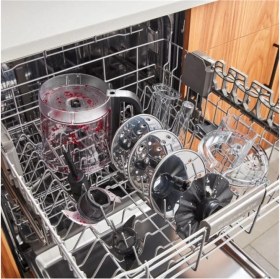 Resim KitchenAid 2,1 L Mutfak Robotu 5KFP0921 Black Matte 